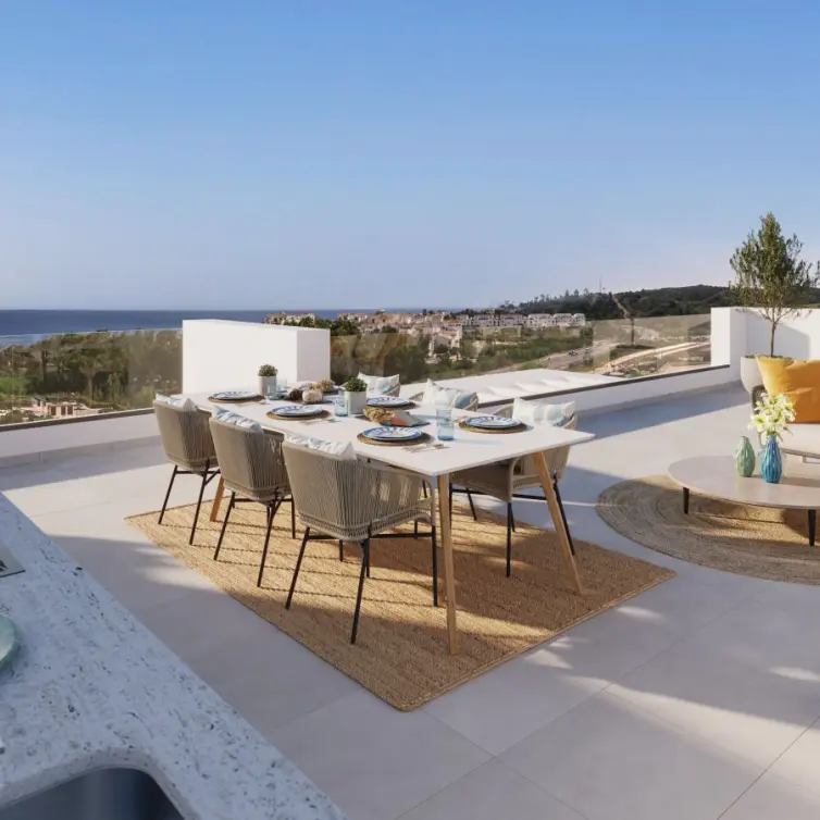 Продажа пентхауса в Estepona