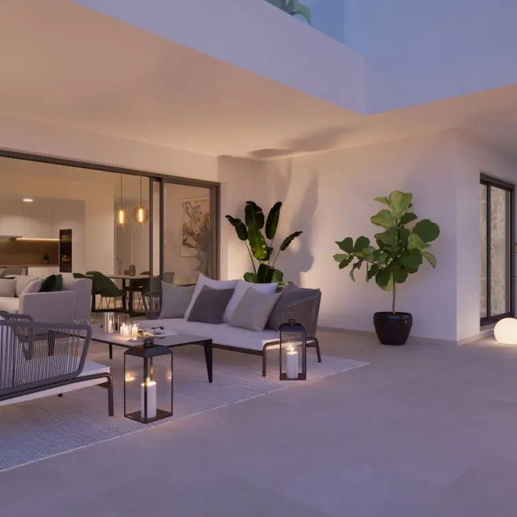 Продажа пентхауса в Estepona