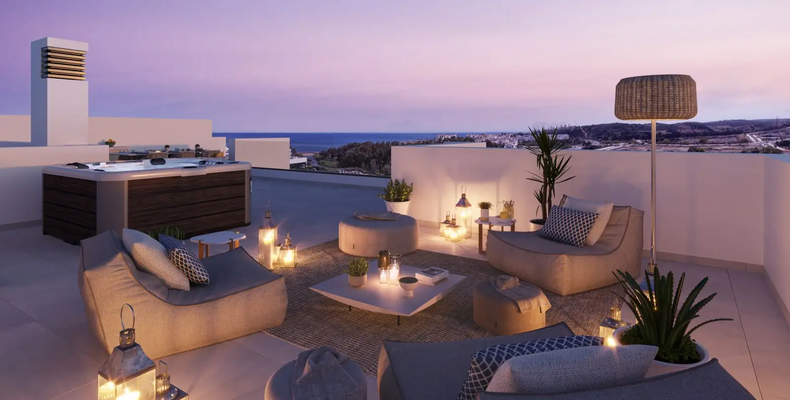 Продажа пентхауса в Estepona 9
