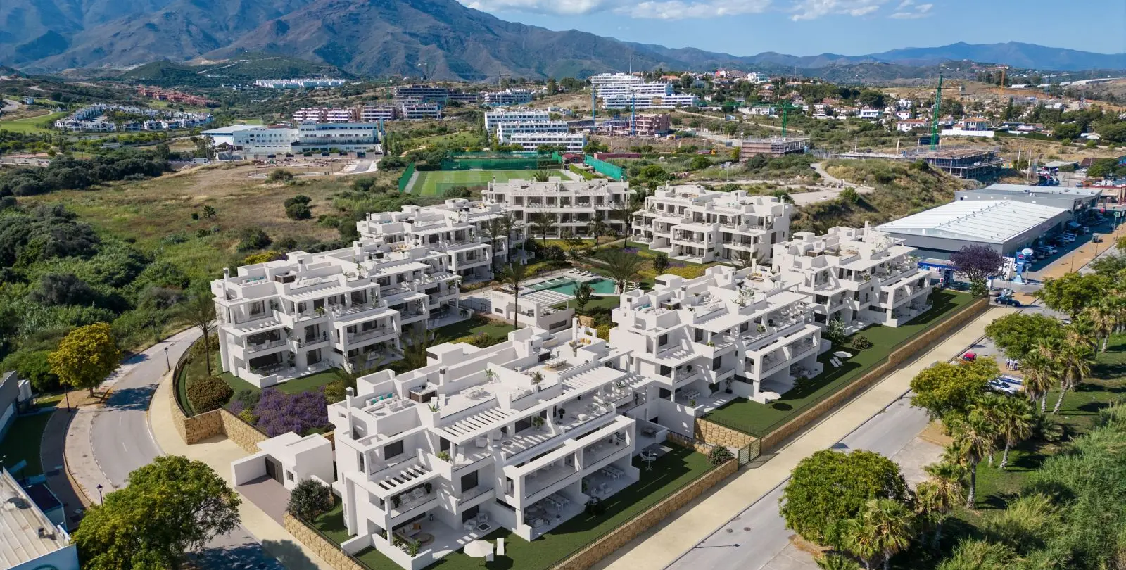 Продажа пентхауса в Estepona 11