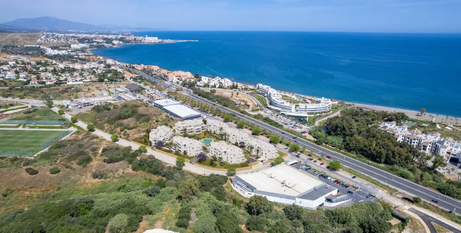Продажа пентхауса в Estepona 13