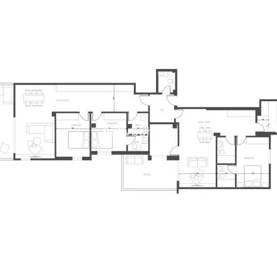 Middle floor apartment R4989442