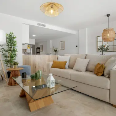 Sale of ground floor apartment in Estepona