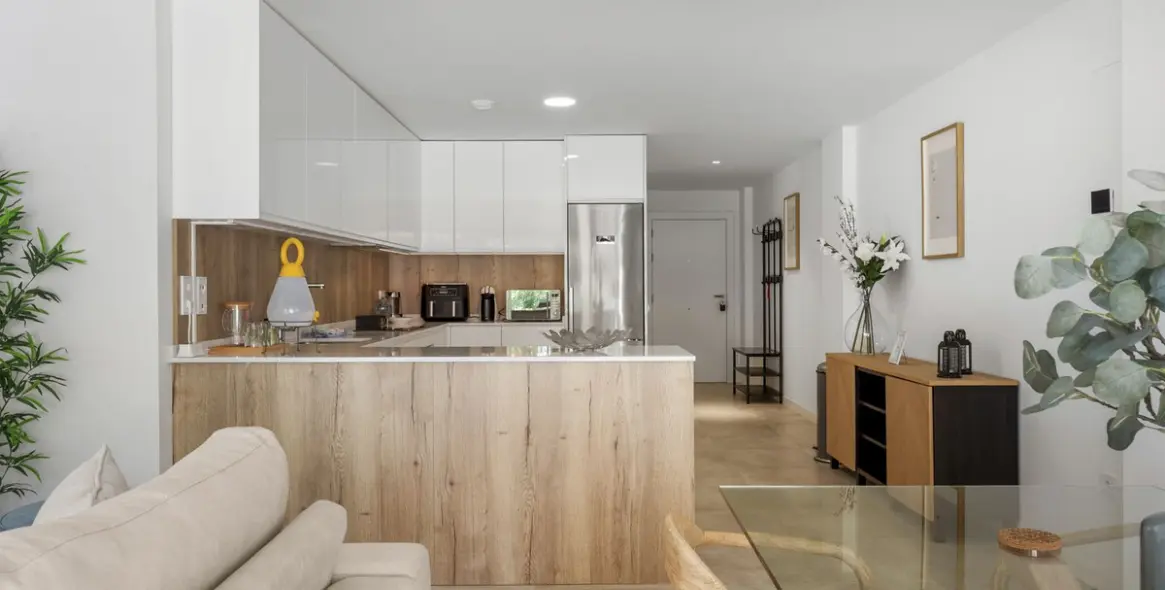 Venta de apartamento en planta baja en Estepona 7