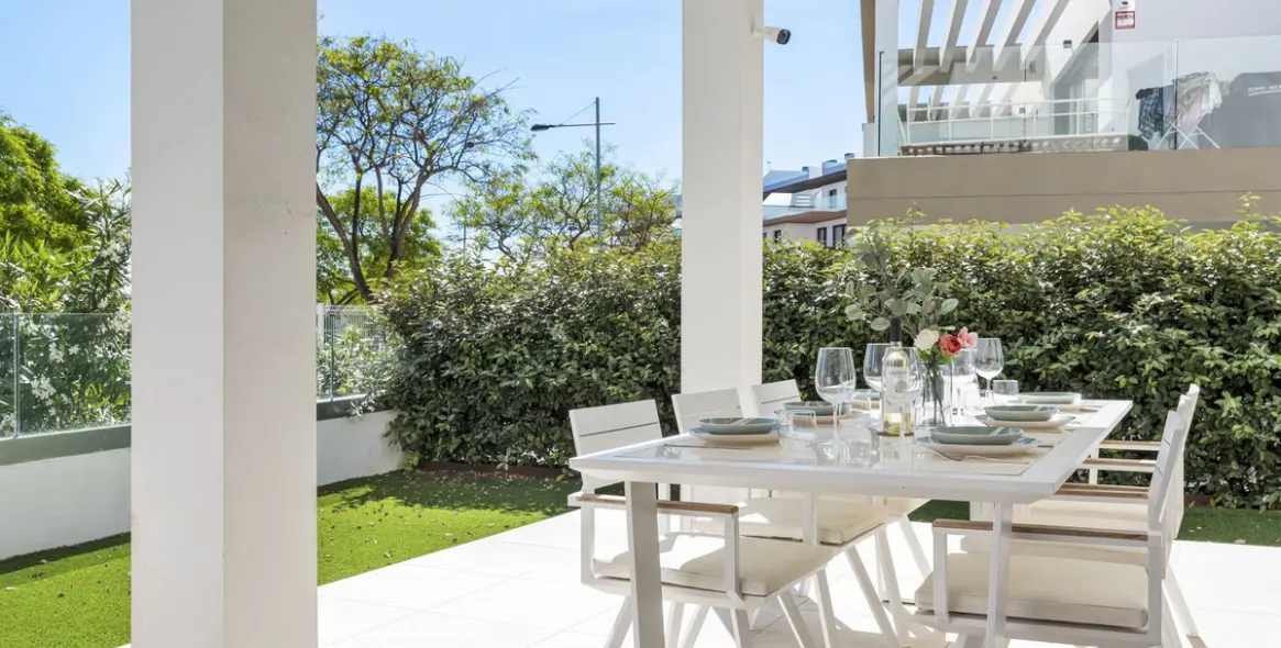 Venta de apartamento en planta baja en Estepona 11