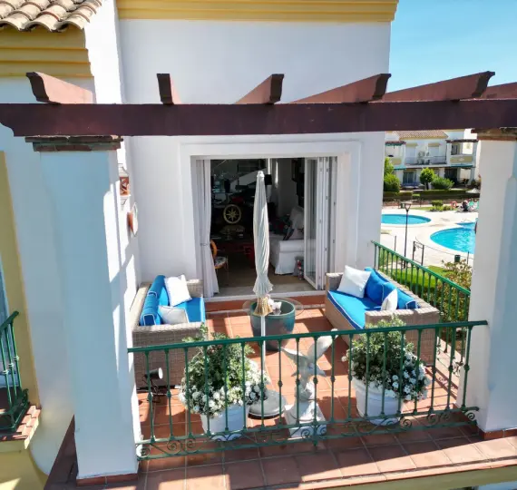 Sale of penthouse duplex in Marbesa