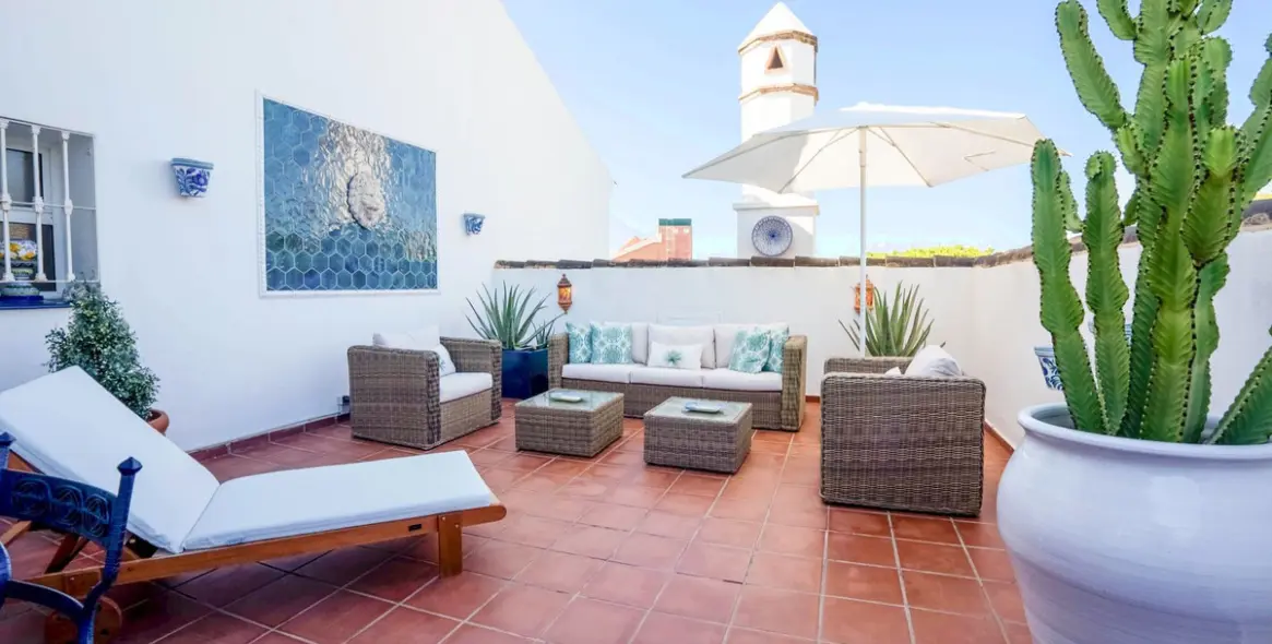 Venta de ático dúplex en Marbesa 25