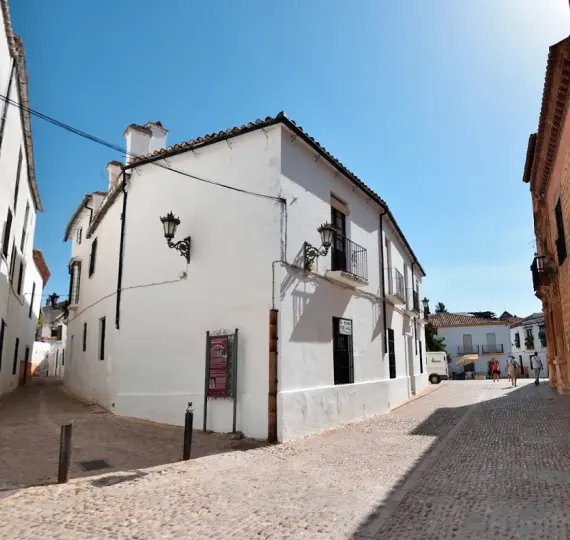 Sale of detached villa in Ronda