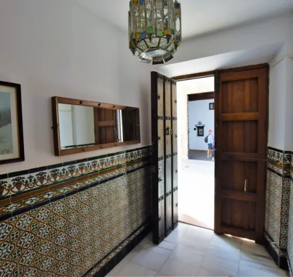 Sale of detached villa in Ronda