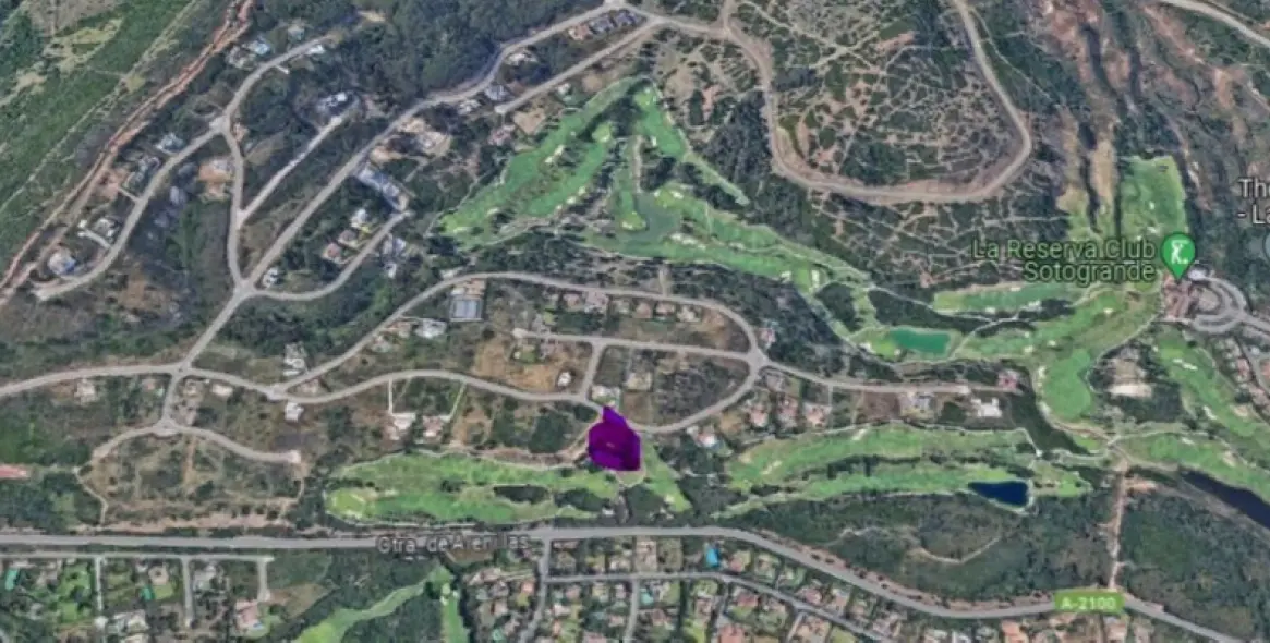 Venta de parcela residencial en Sotogrande Alto 1