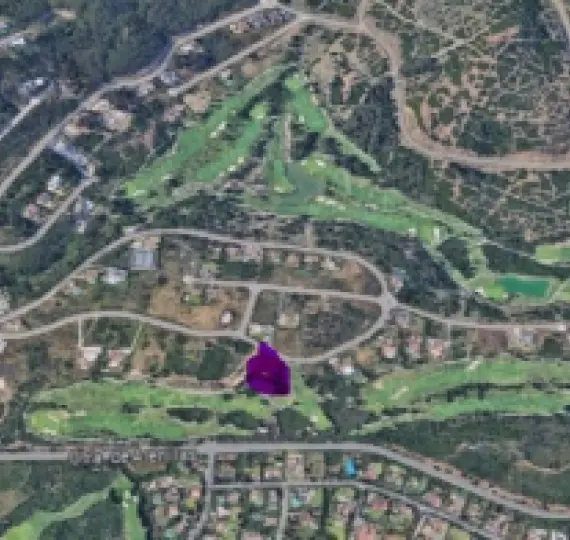 Venta de parcela residencial en Sotogrande Alto