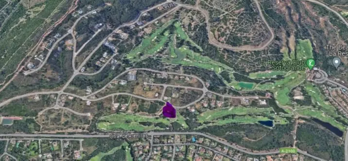 Venta de parcela residencial en Sotogrande Alto 0