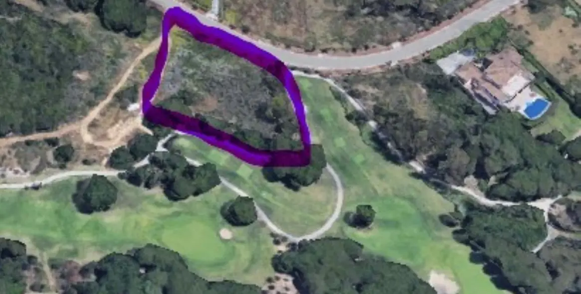 Venta de parcela residencial en Sotogrande Alto 2