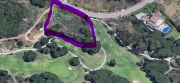 Venta de parcela residencial en Sotogrande Alto 1