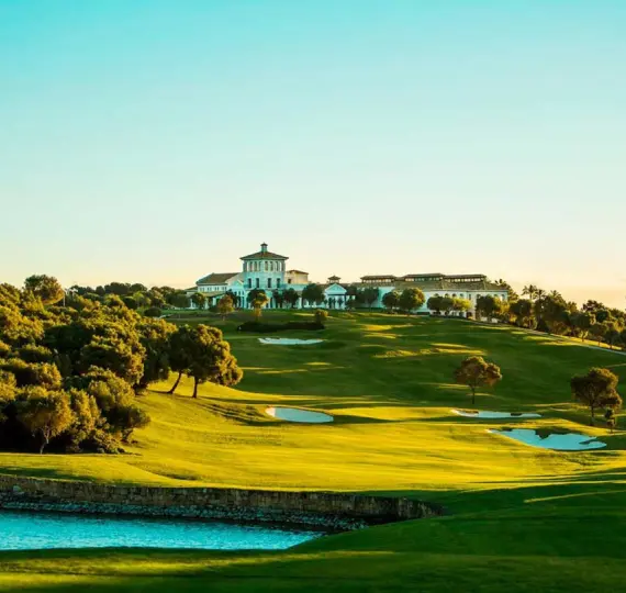 Venta de parcela residencial en Sotogrande Alto