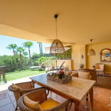 Sale of ground floor apartment in Sierra Blanca