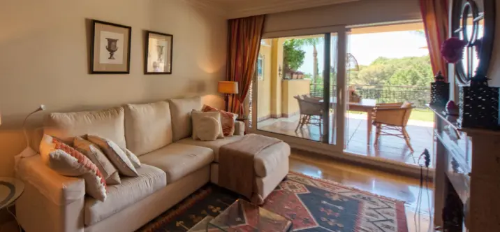 Sale of ground floor apartment in Sierra Blanca 2