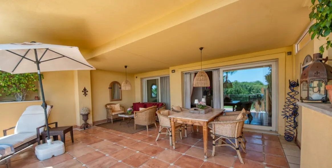 Sale of ground floor apartment in Sierra Blanca 18