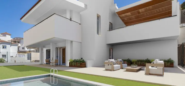 Venta de villa independiente en Mijas 0