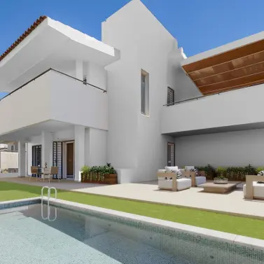 Продажа  отдельно стоящей виллы в Mijas