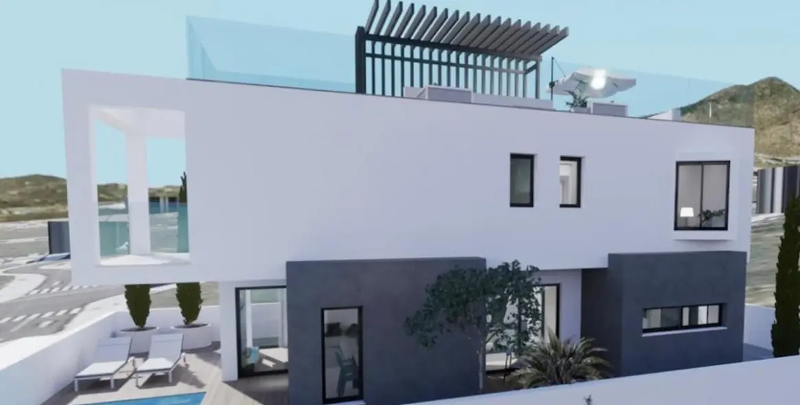 Venta de villa independiente en Nerja 1