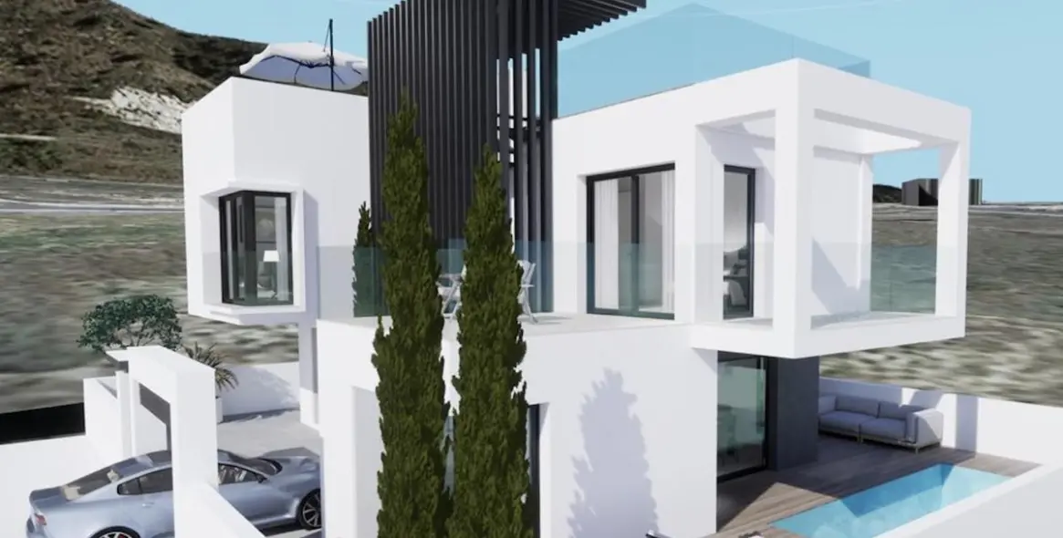 Venta de villa independiente en Nerja 4