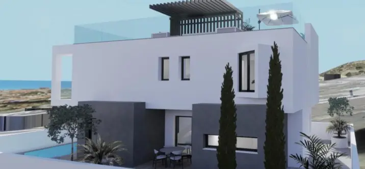 Продажа  отдельно стоящей виллы в Nerja 4