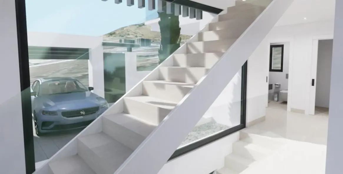 Venta de villa independiente en Nerja 12