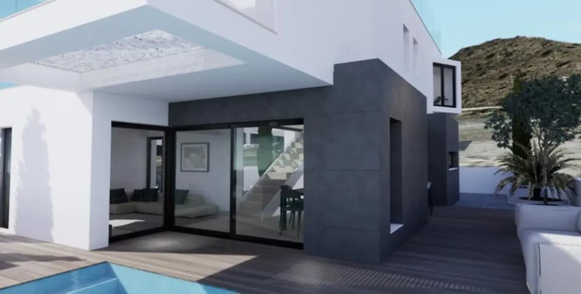 Venta de villa independiente en Nerja 14