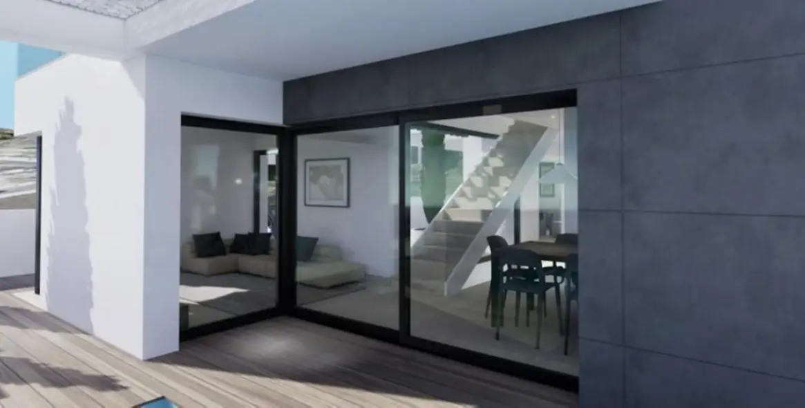 Venta de villa independiente en Nerja 17