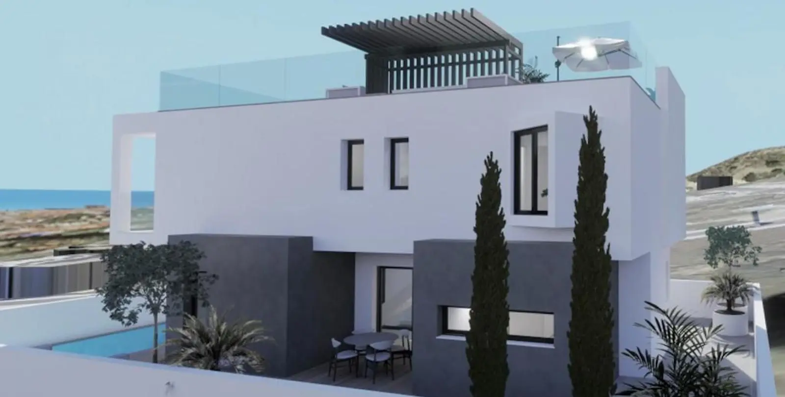 Sale of detached villa in Nerja 1
