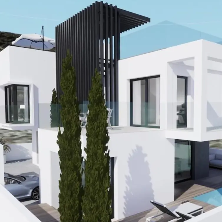 Продажа  отдельно стоящей виллы в Nerja