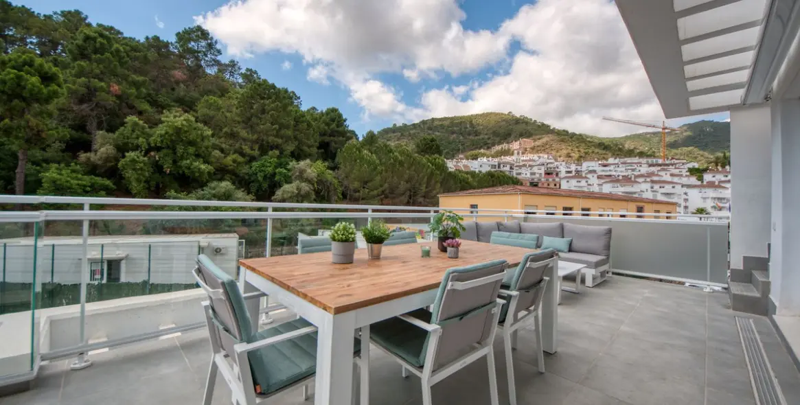 Продажа пентхауса в Benahavís 13