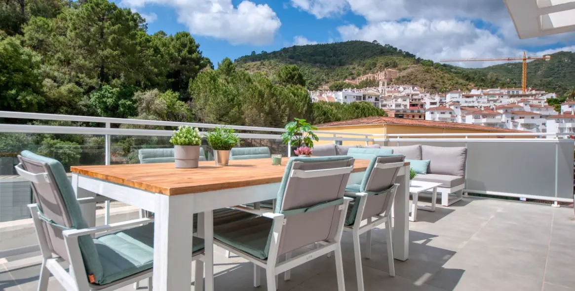 Продажа пентхауса в Benahavís 14