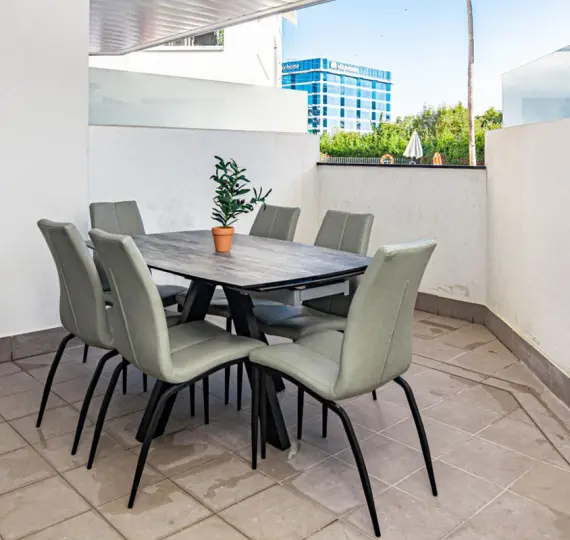 Sale of ground floor apartment in Marbella