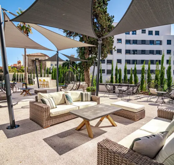 Sale of ground floor apartment in Marbella