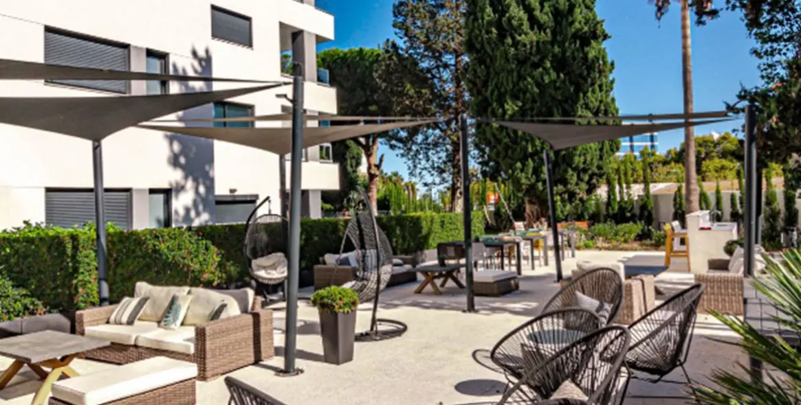 Продажа апартаментов на первом этаже в Marbella 20