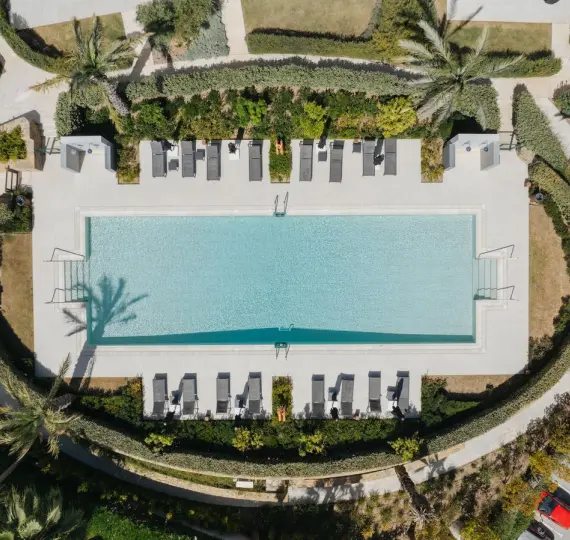 Продажа апартаментов на первом этаже в Los Arqueros