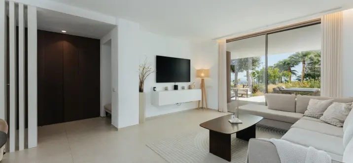 Продажа апартаментов на первом этаже в Los Arqueros 2