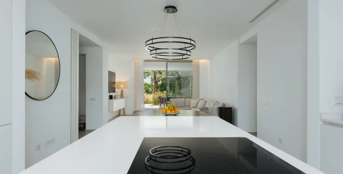 Продажа апартаментов на первом этаже в Los Arqueros 17