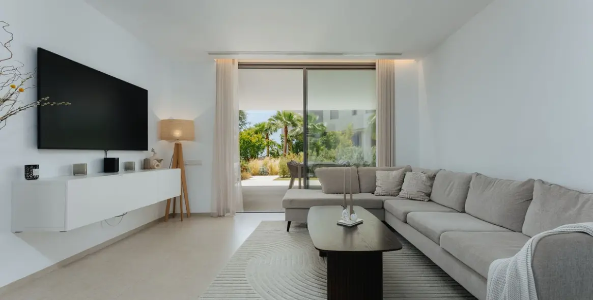 Продажа апартаментов на первом этаже в Los Arqueros 14