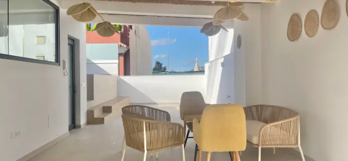 Продажа  отдельно стоящей виллы в Málaga 4