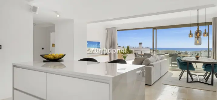 Sale of penthouse in Estepona 3