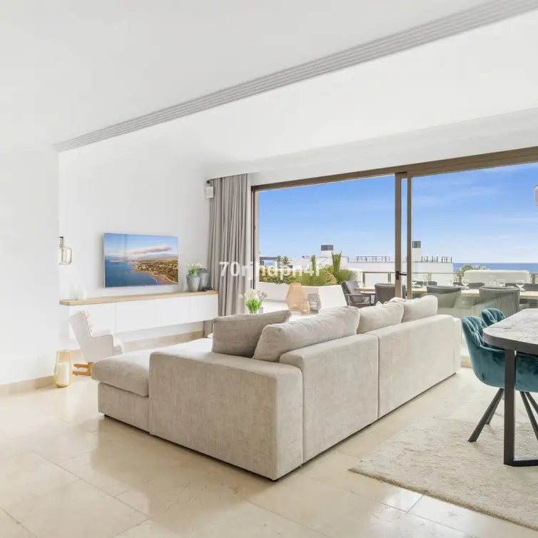 Продажа пентхауса в Estepona