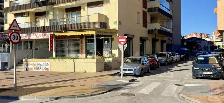 Venta de tienda en Fuengirola 1