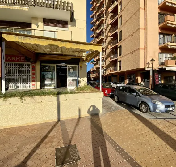 Venta de tienda en Fuengirola