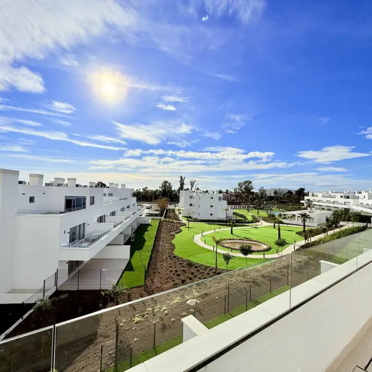 Продажа пентхауса в Estepona