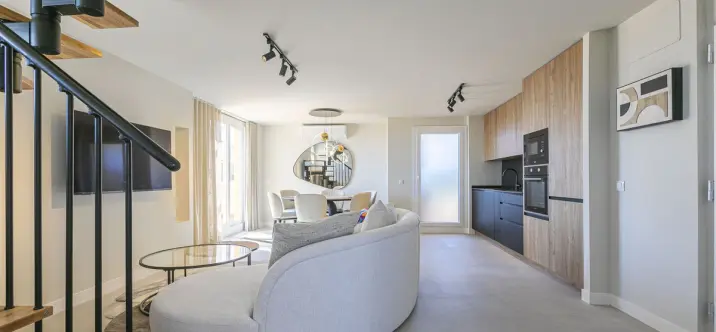 Sale of penthouse duplex in Nueva Andalucía 1