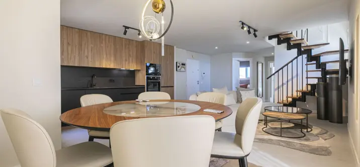 Sale of penthouse duplex in Nueva Andalucía 3