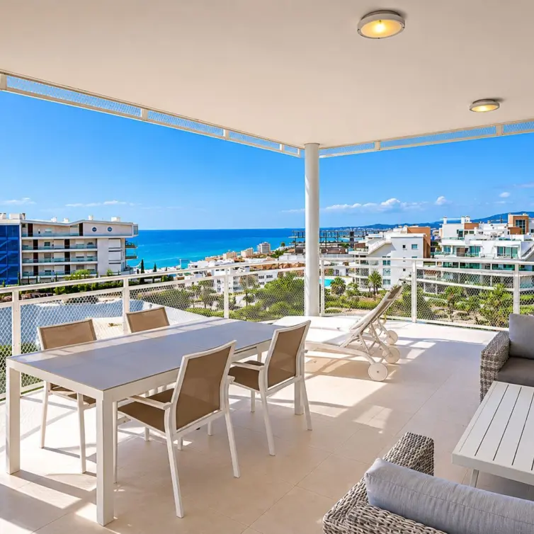 Продажа апартаментов на среднем этаже в Fuengirola